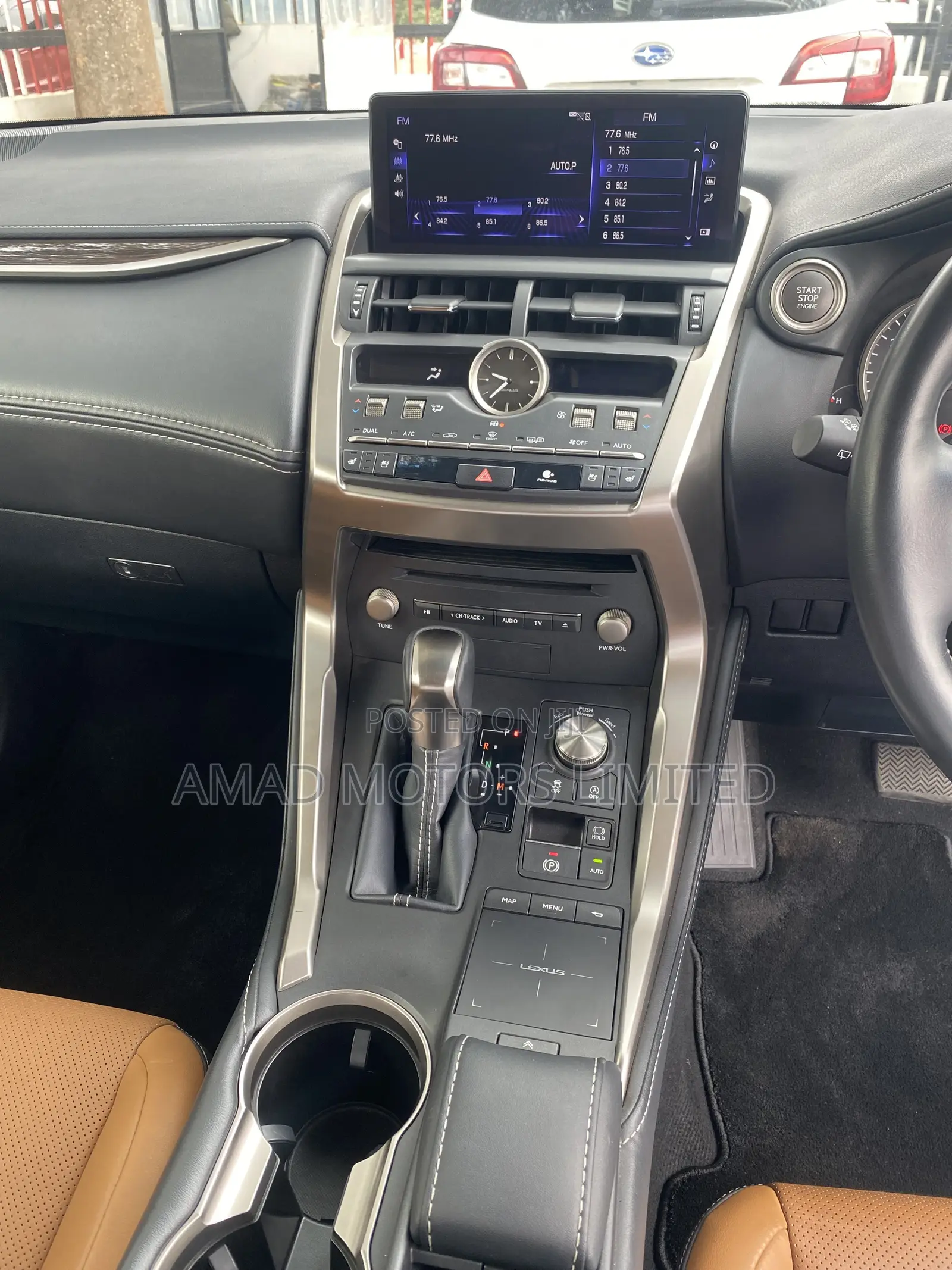 Lexus NX 300 AWD 2017 White