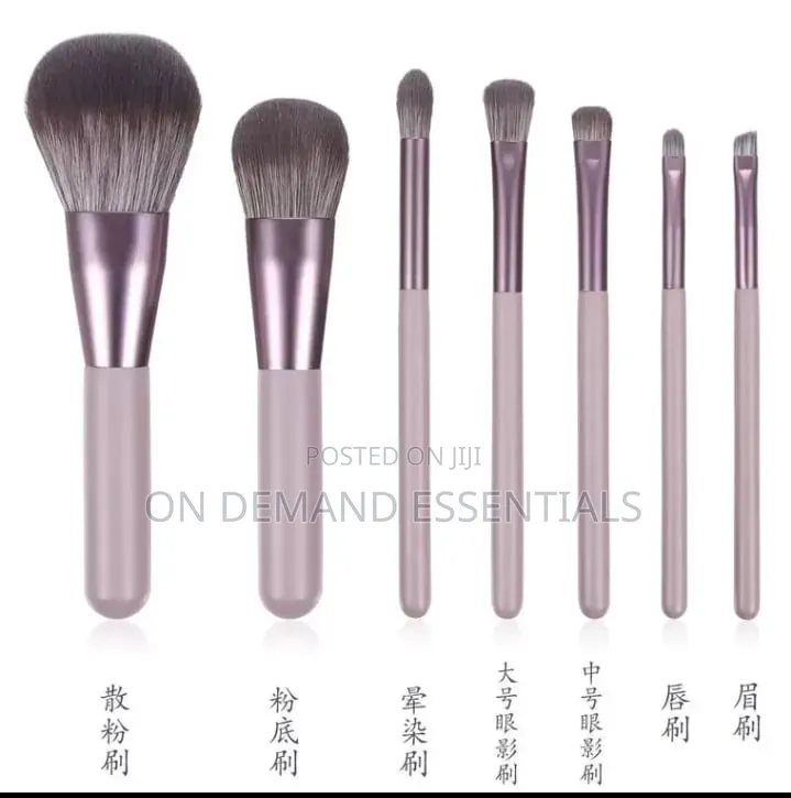 High Quality Make- Up Brushes Set