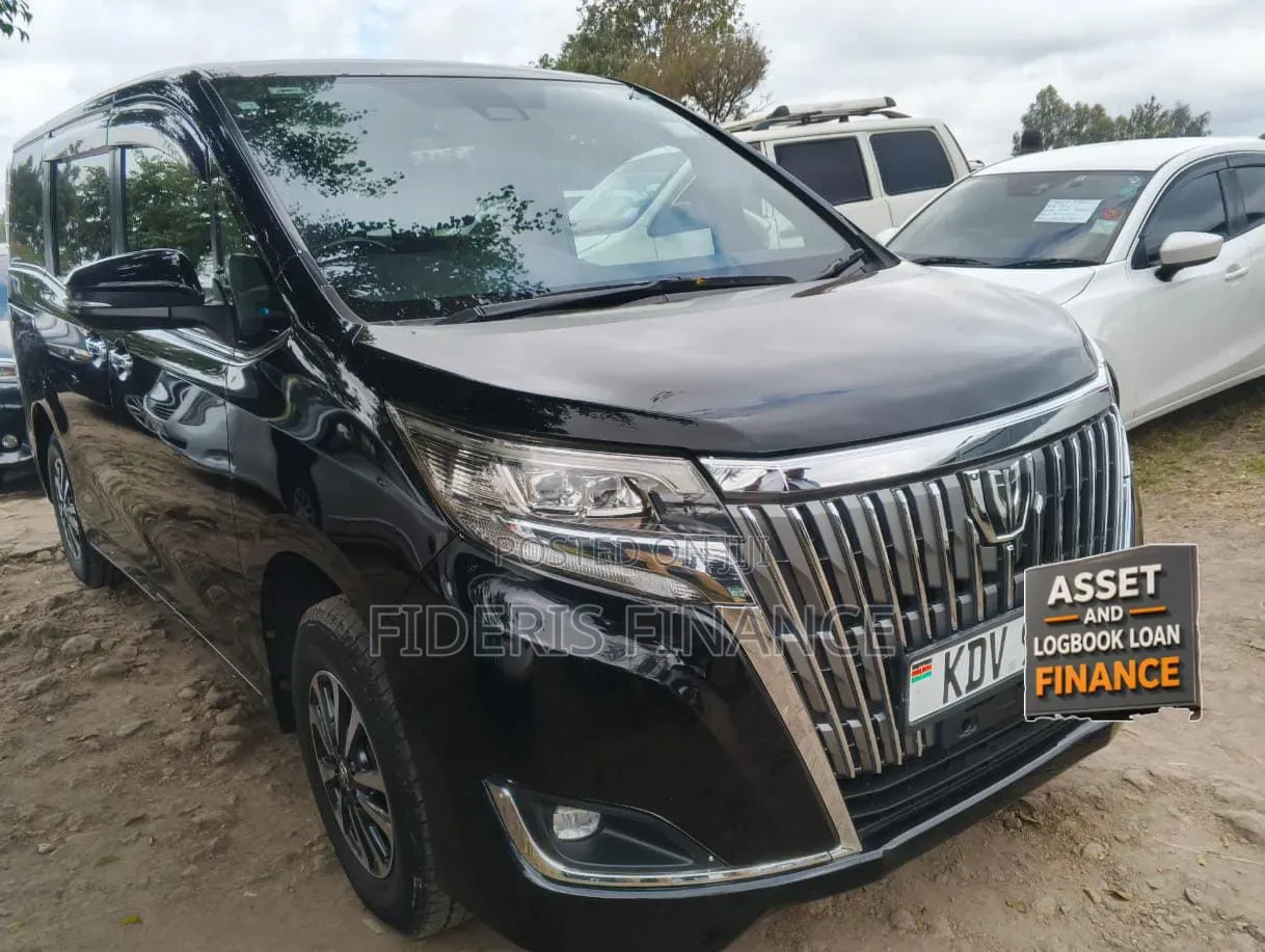Toyota Esquire 2018 Black