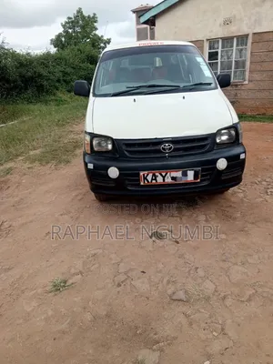 Toyota TownAce 1998 White