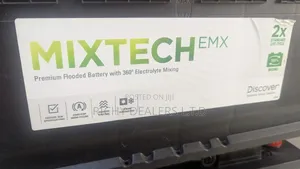MIXTECH Din100. 12v A.G.M Car Battery