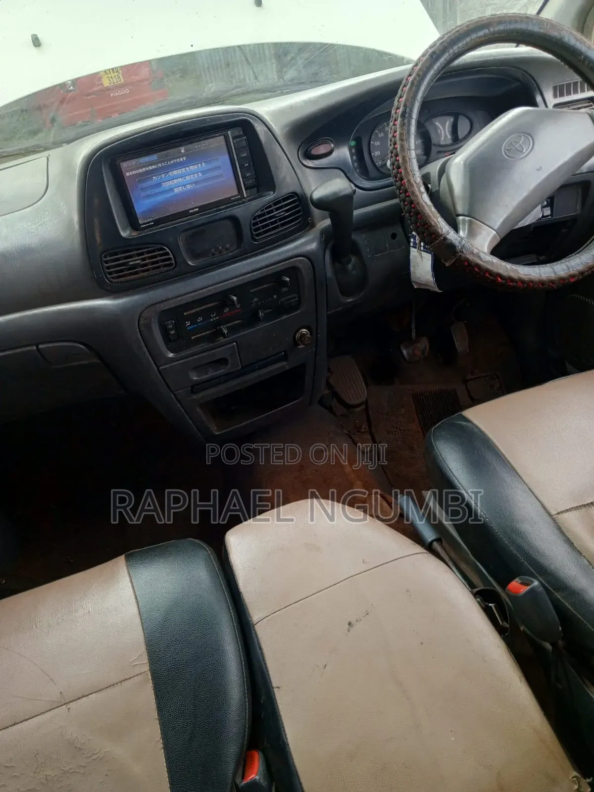 Toyota TownAce 1998 White