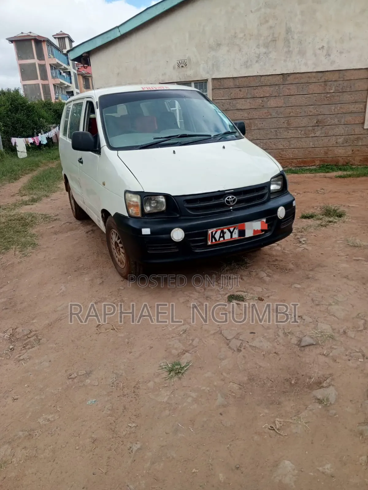 Toyota TownAce 1998 White