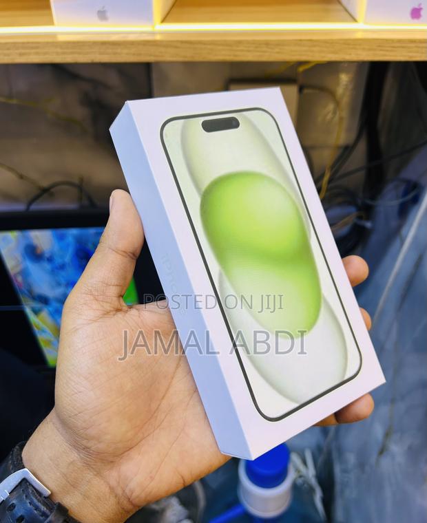 New Apple iPhone 15 256 GB Green - thumbnail 2