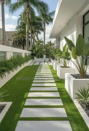 Grass Carpet Portined for Your Pathway