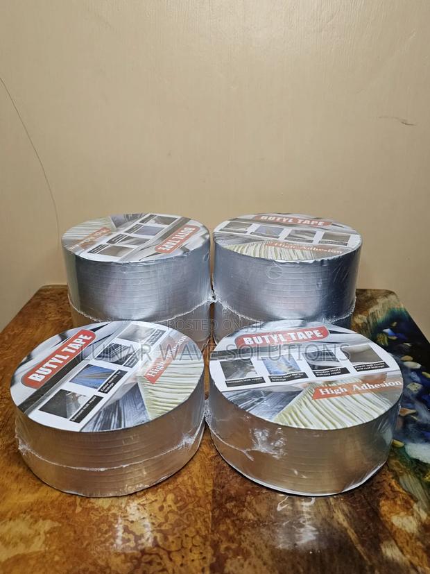 Butyl Waterproofing Tape 20cm by 5M - thumbnail 2