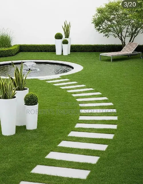Grass Carpet Portined for Your Pathway