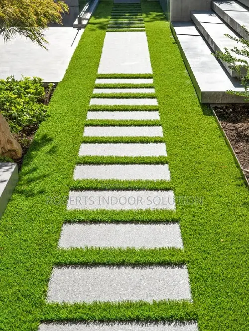 Paver Combination Grass Carpet
