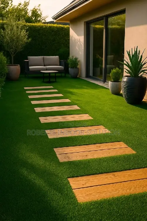 Paver Combination Grass Carpet