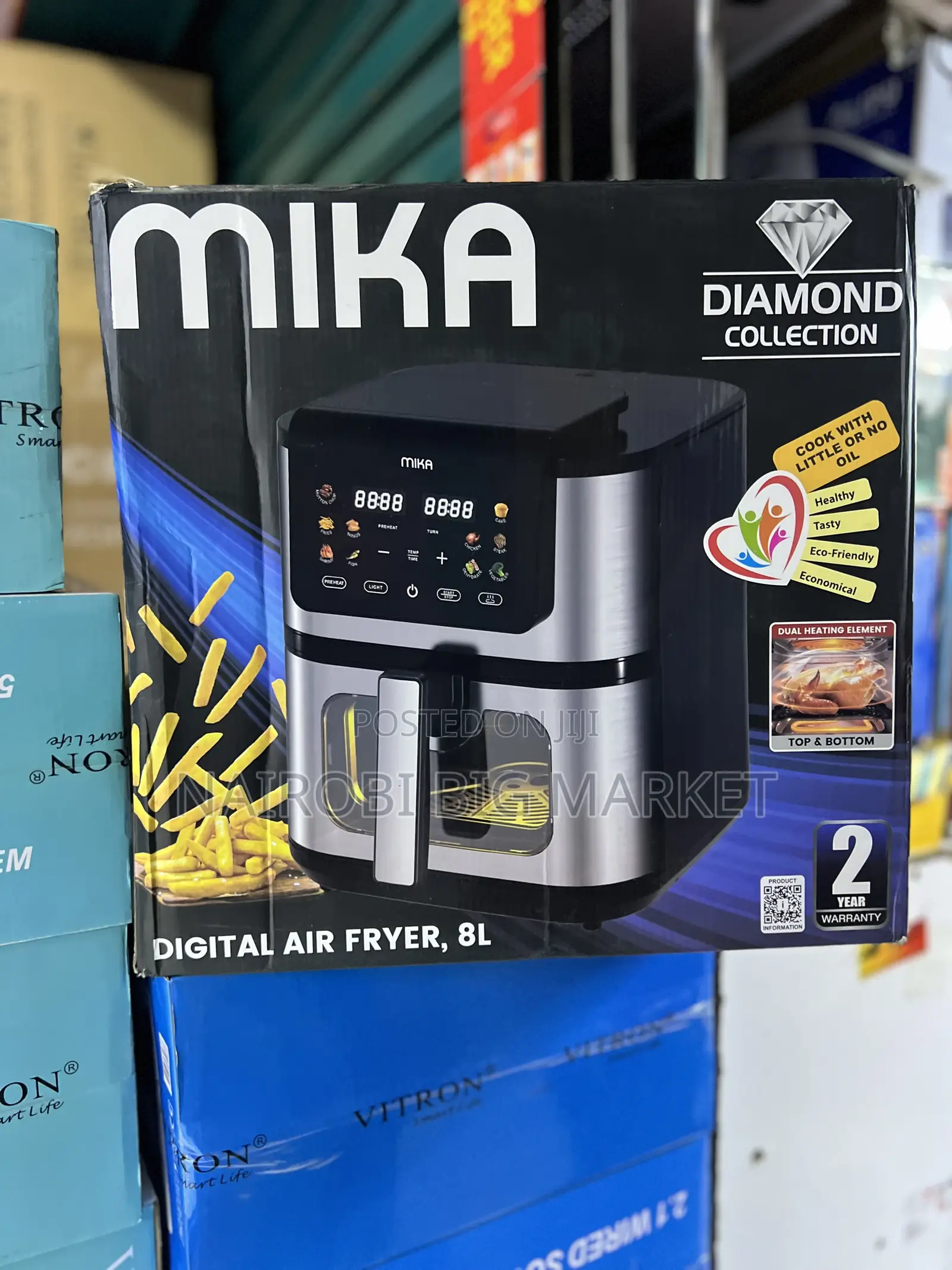 Mika Digital Air Fryer