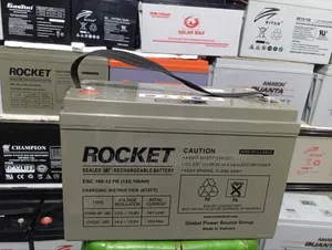 Rocket 100aH 12v Gel Battery