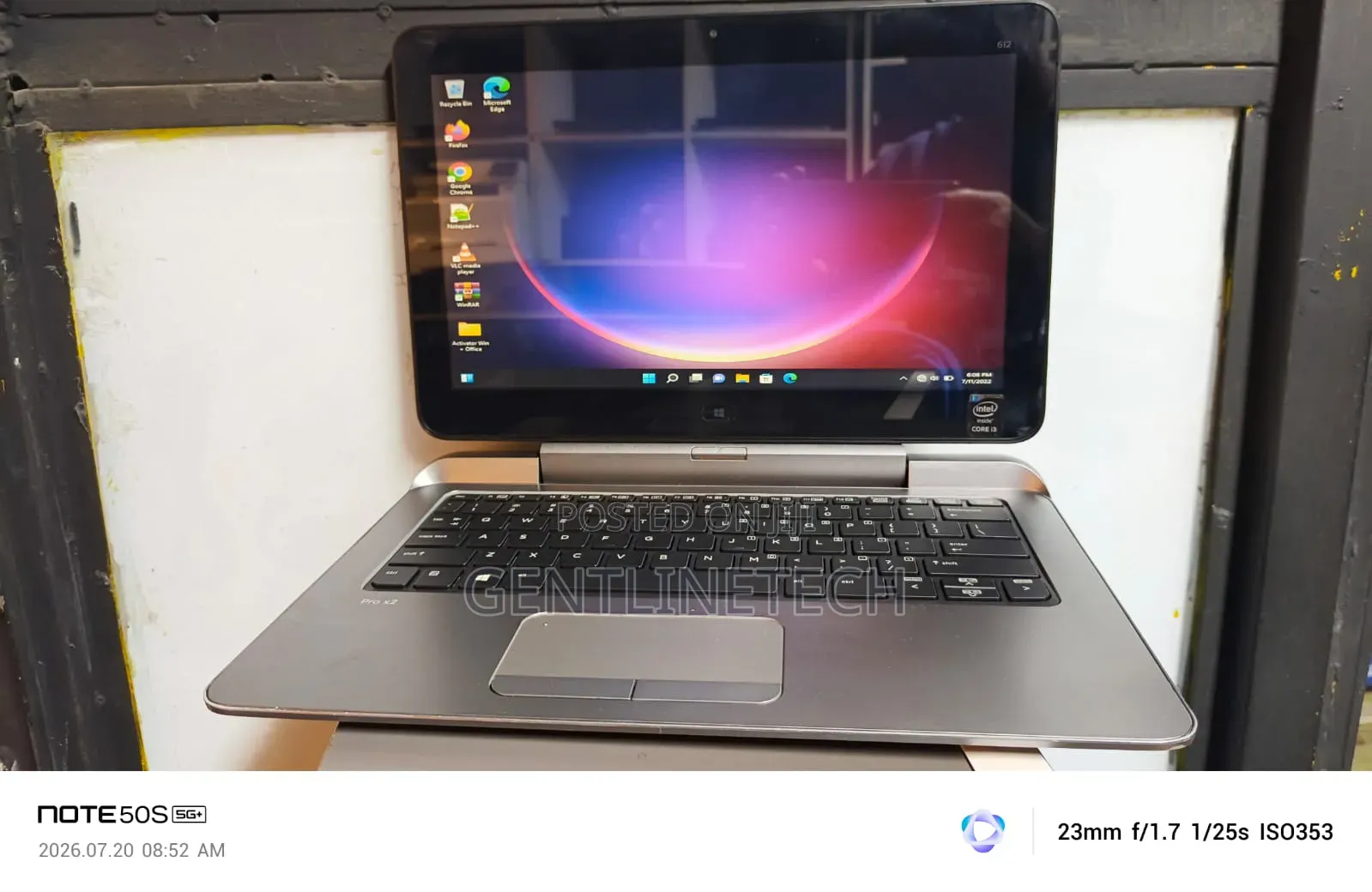 Laptop HP Pro X2 612 4GB Intel Core i3 HDD 256GB