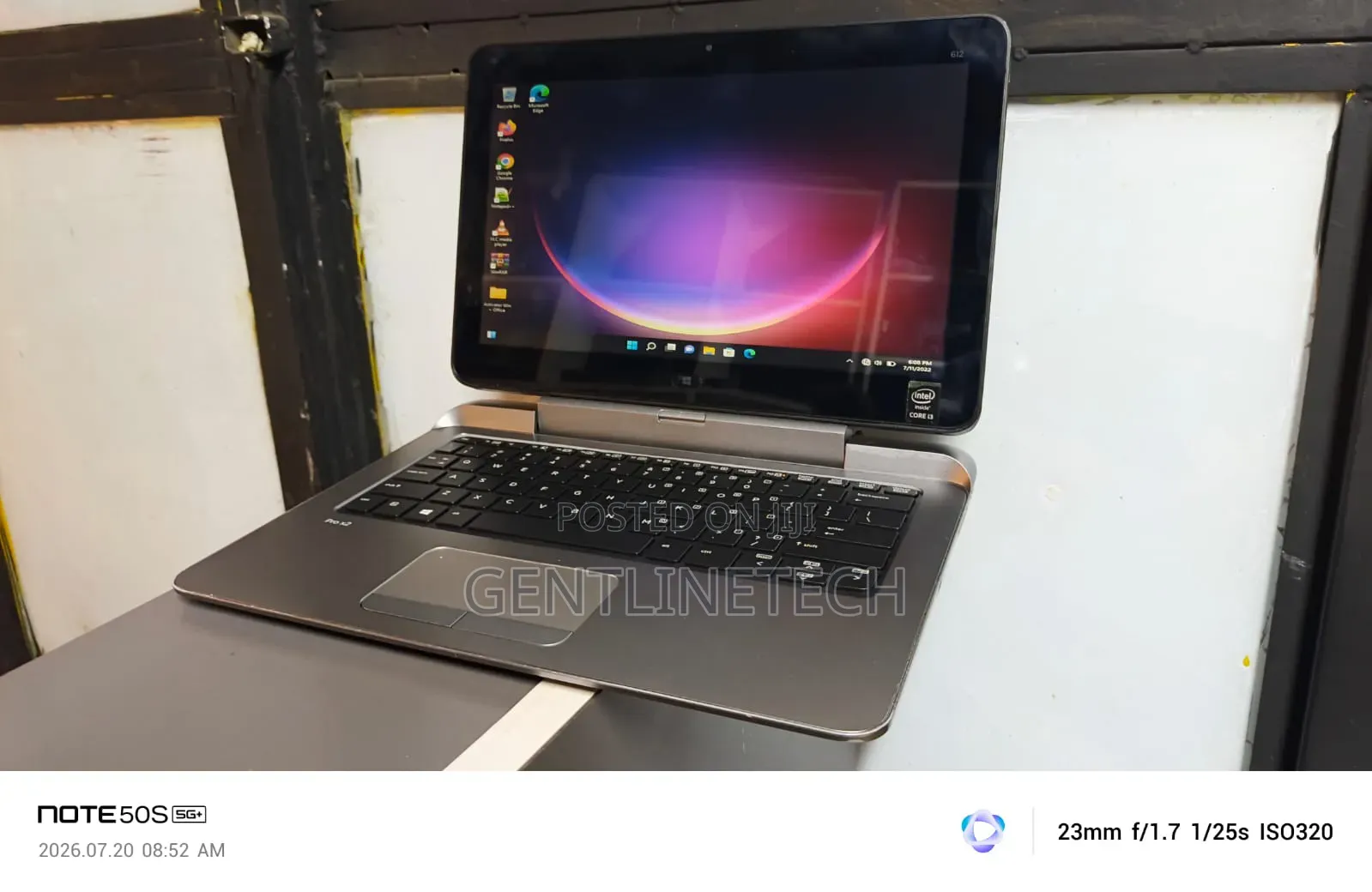 Laptop HP Pro X2 612 4GB Intel Core i3 HDD 256GB