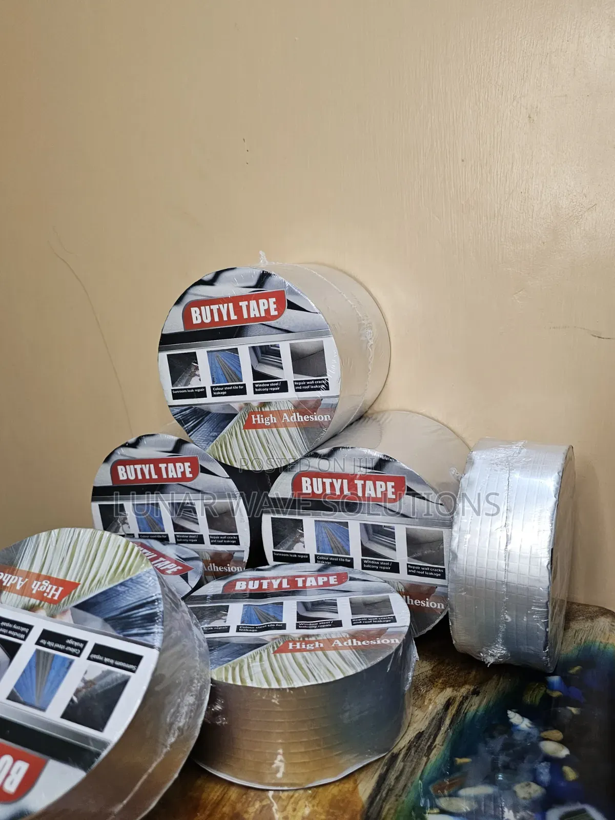 Butyl Waterproofing Tape 10cm by 5m