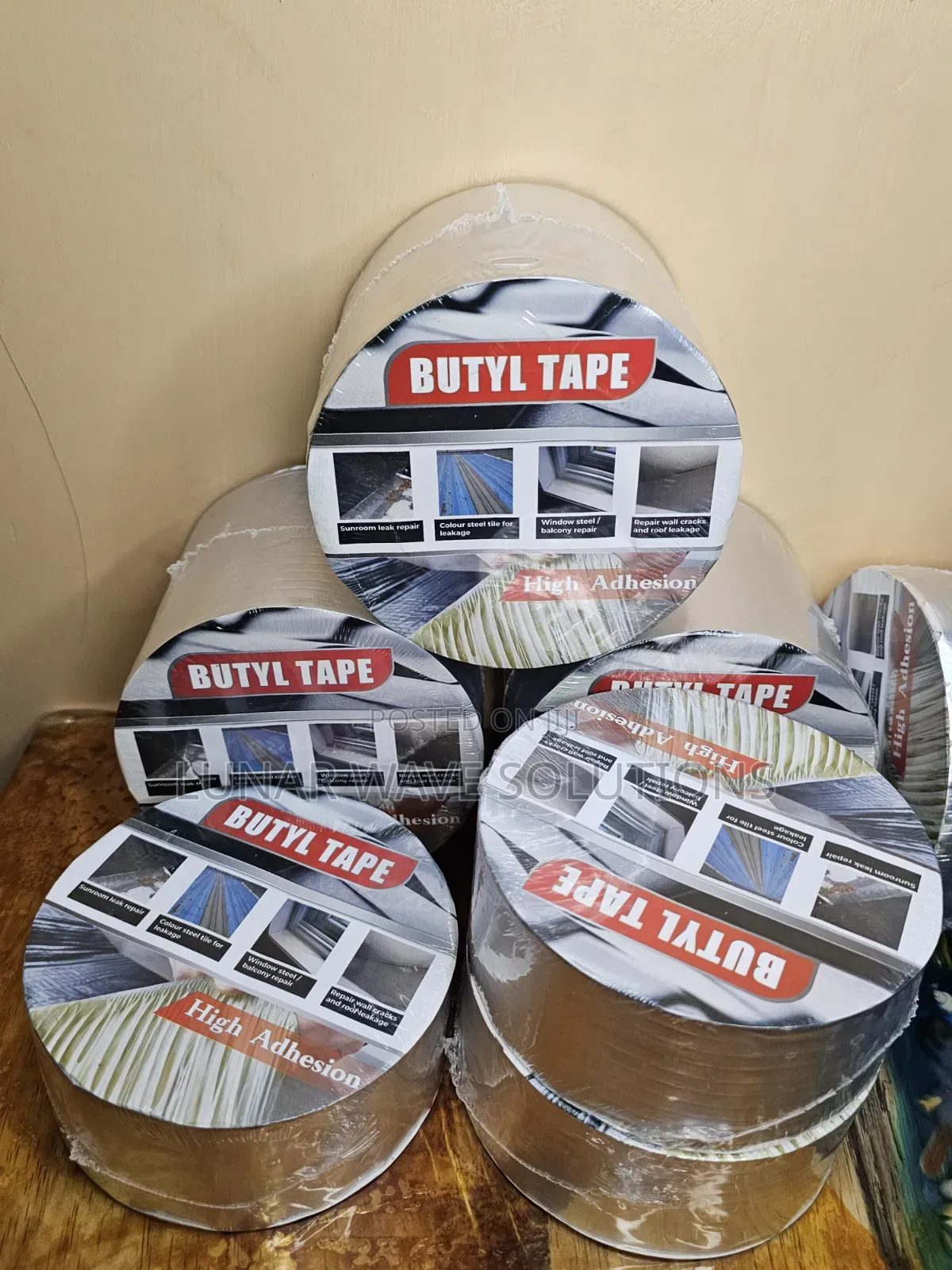 Butyl Waterproofing Tape 10cm by 5m