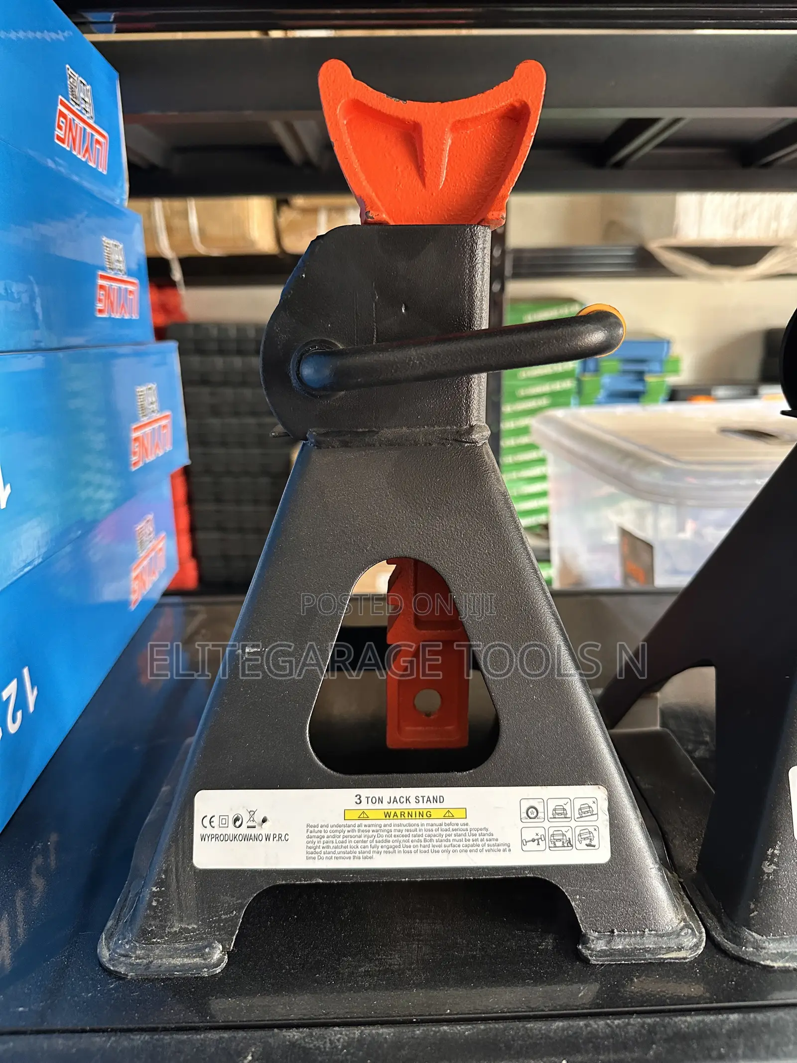 Heavy Duty 3tonn Safety Stand