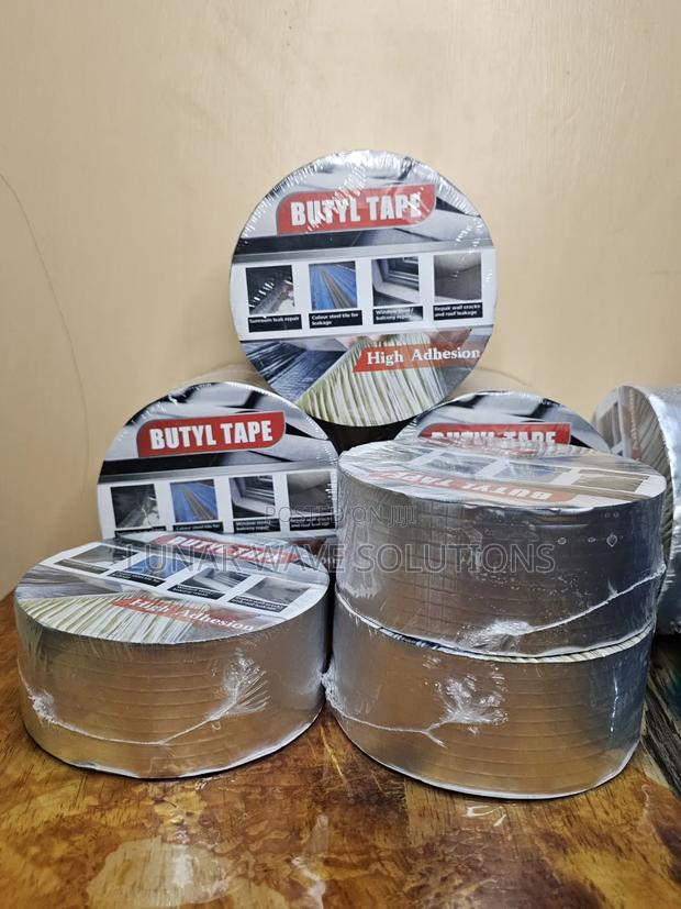 20cm by 5M Butyl Tape for Waterproofing