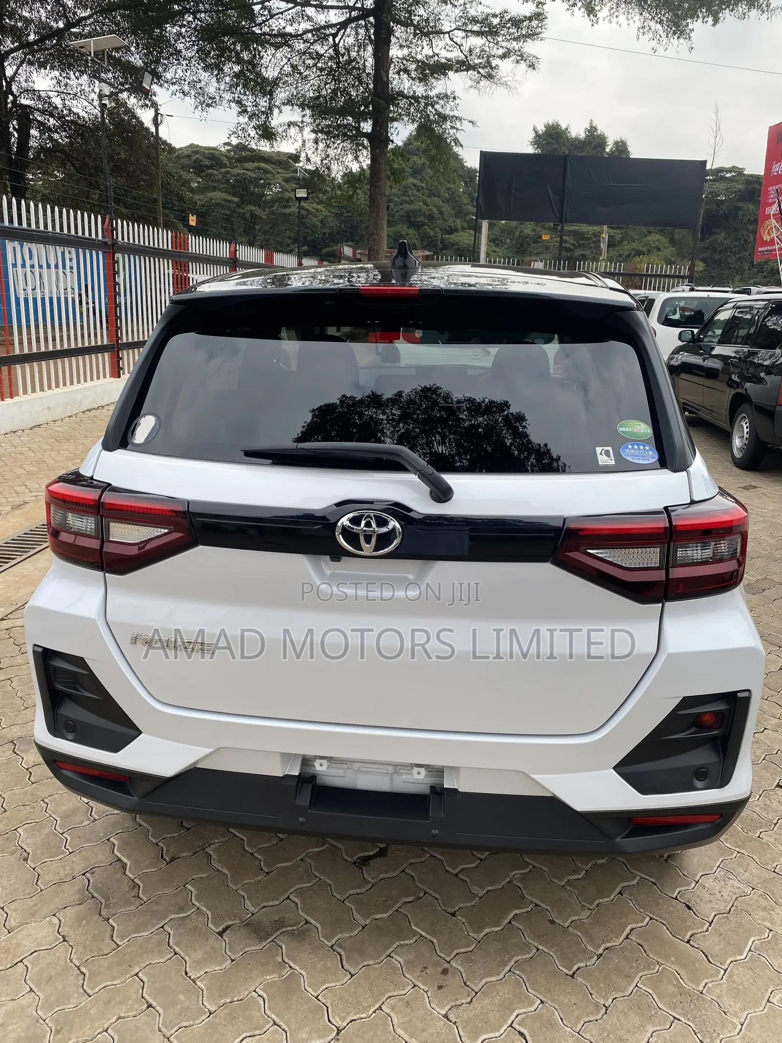 Toyota Raize 2020 White