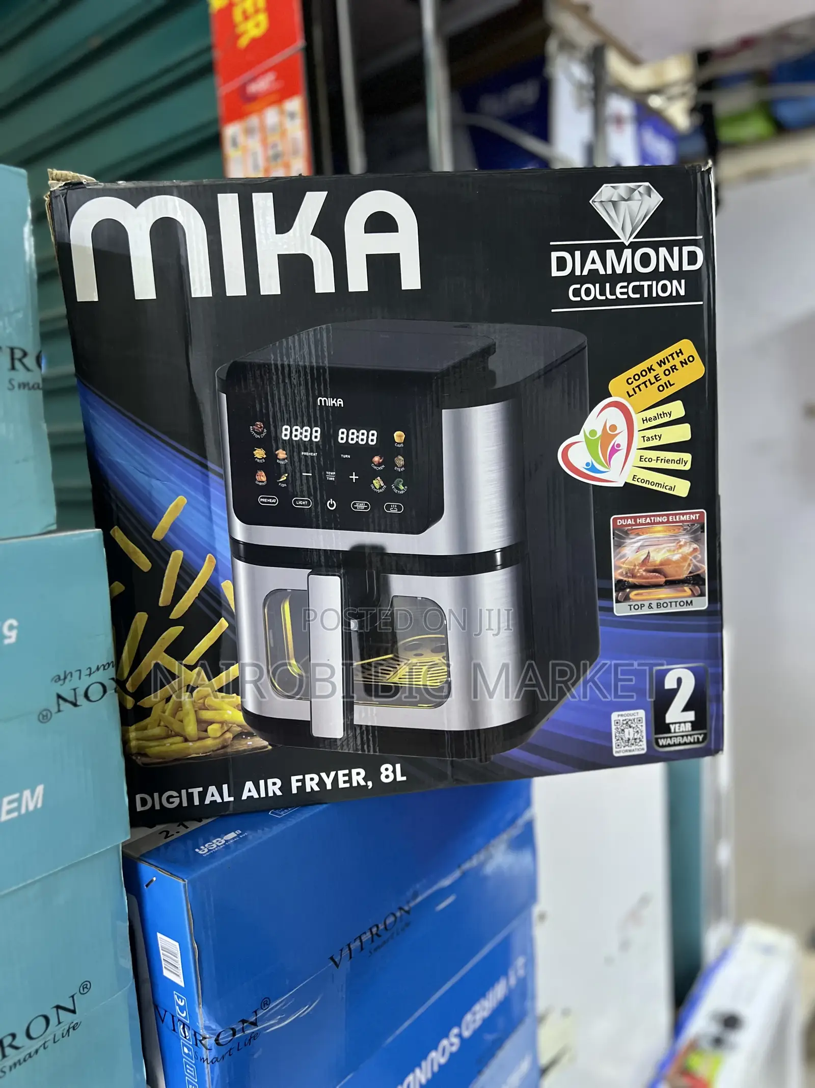 Digital Air Fryer