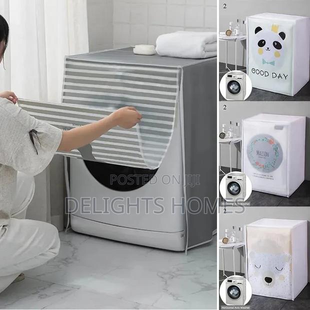 Washing Machine Cover_cu - main view