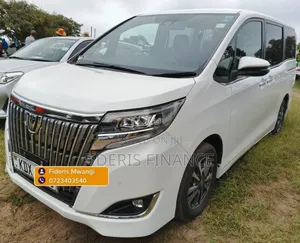 Toyota Esquire 2019 White