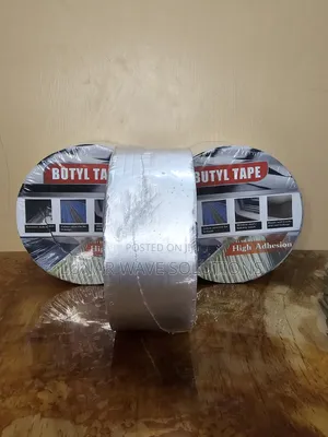 10cm by 5M Butyl Tape Sealing and Waterproofing
