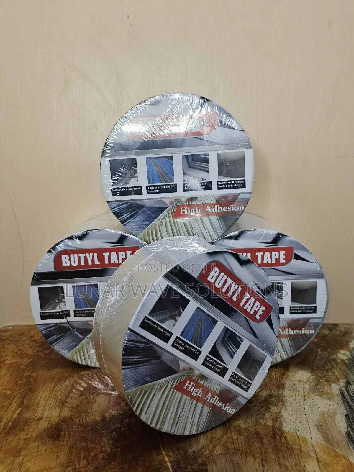 10cm by 5M Butyl Tape Sealing and Waterproofing