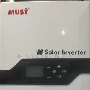Must 1.5kva - 12v Hybrid 60a MPPT Solar Inverter.