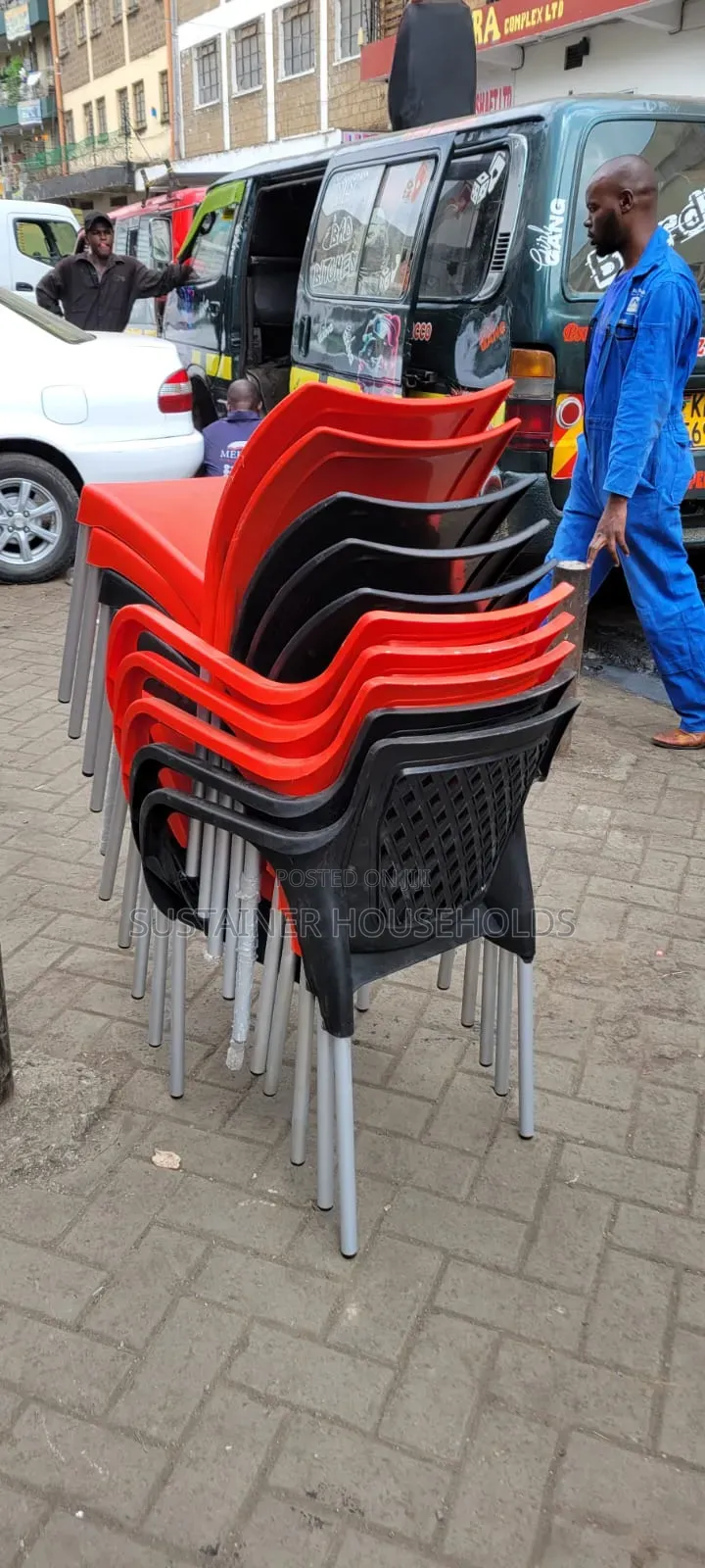 Staffroom Arm Plastic Chairs