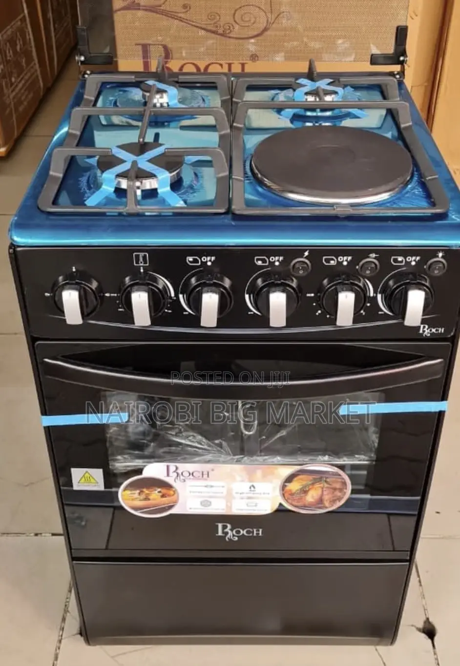 Roch 50cm by 55cm Standing Cooker