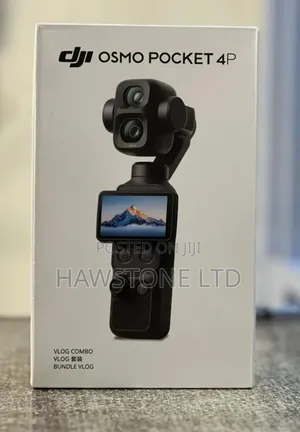 Dji Osmo Pocket 4p Vlog Combo
