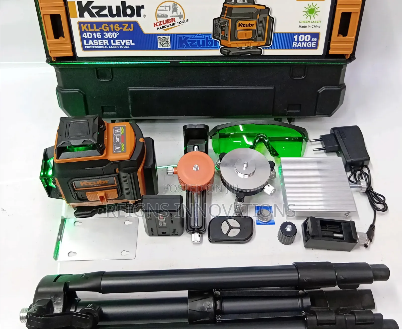Laser Measuring Level