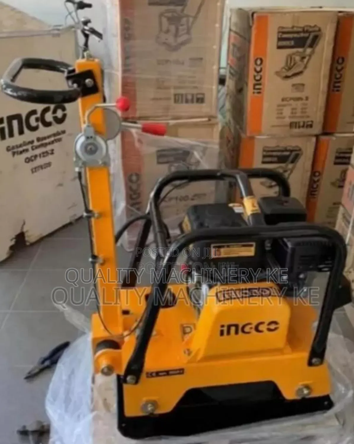 Original Ingco Plate Compactor
