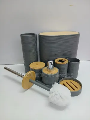 Bathroom Organizer Set
