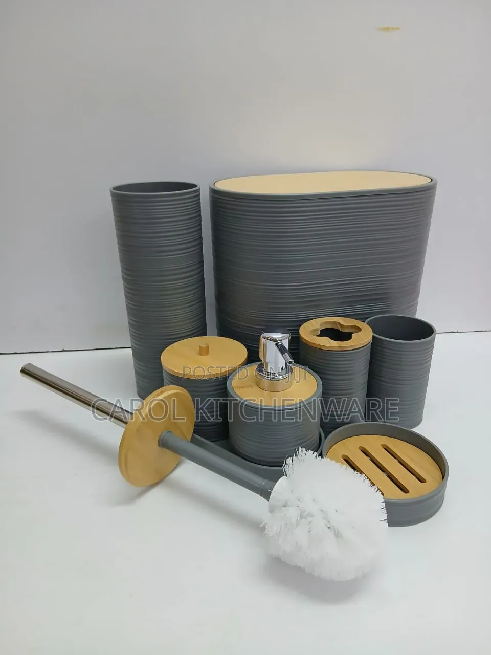Bathroom Organizer Set