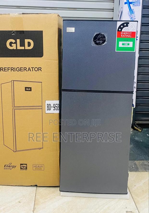 GLD 95L Double Door Refrigerator BCD-95B - thumbnail 2