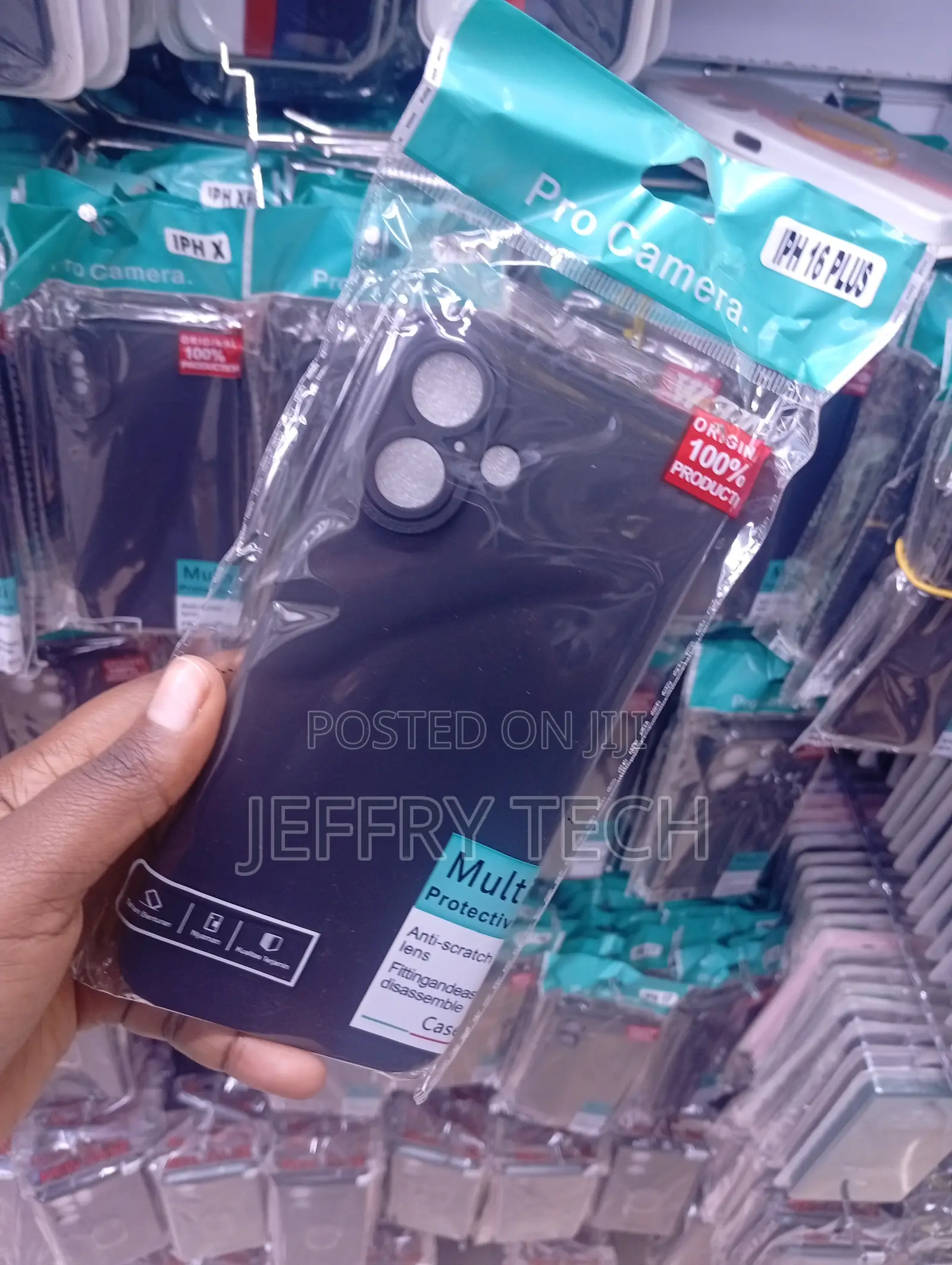 iPhone 16 Plus Impact Defense Case