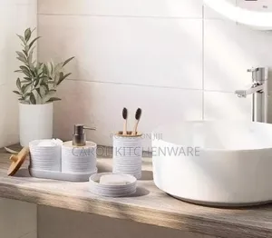 Bathroom Organizer Set
