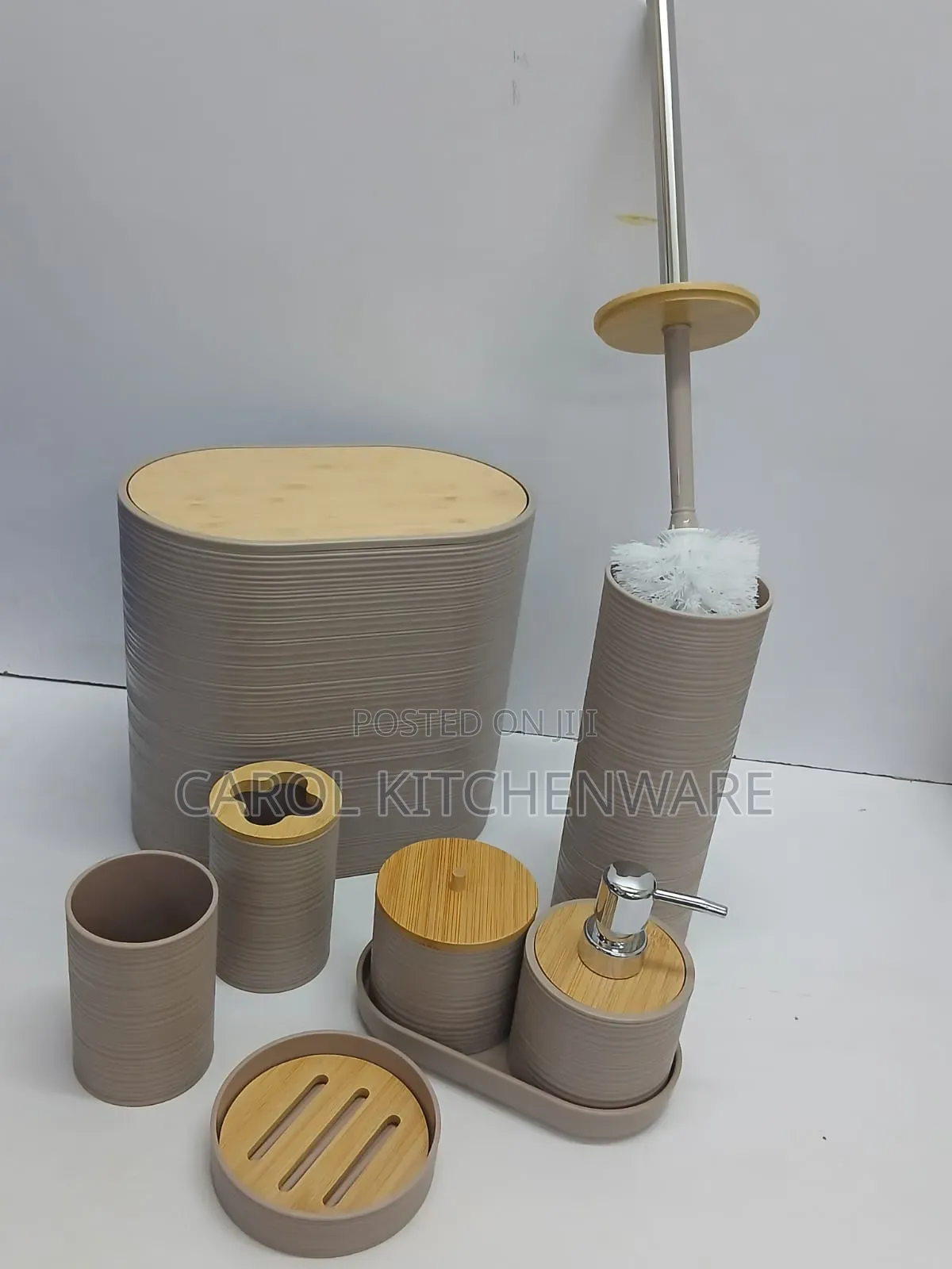 Bathroom Organizer Set