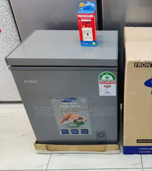 Ecomax Large Capacity Deep Freezer 219l