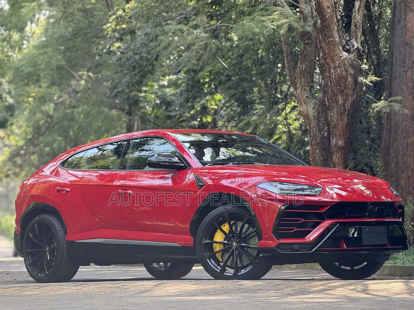 Lamborghini Urus Base 2019 Red