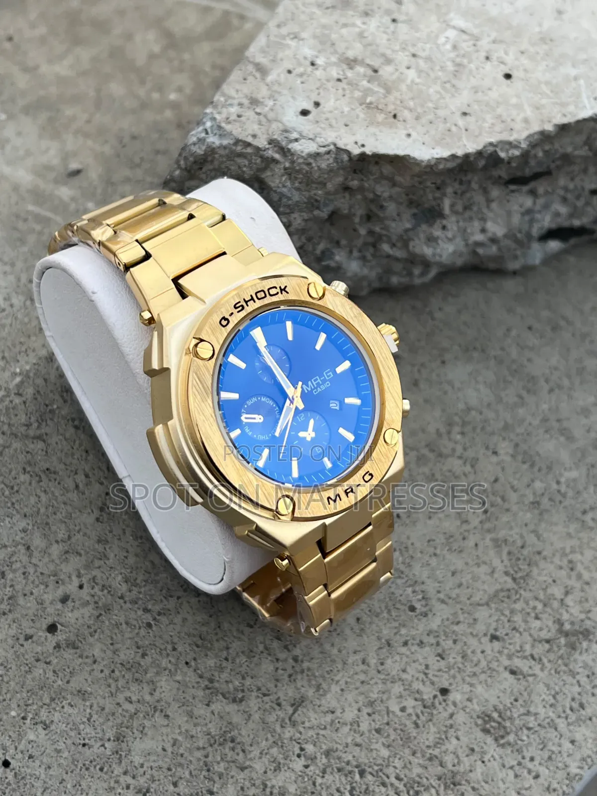Casio G-Shock Mr. G Watch. Colour Gold Silver. Countrywide Delivery