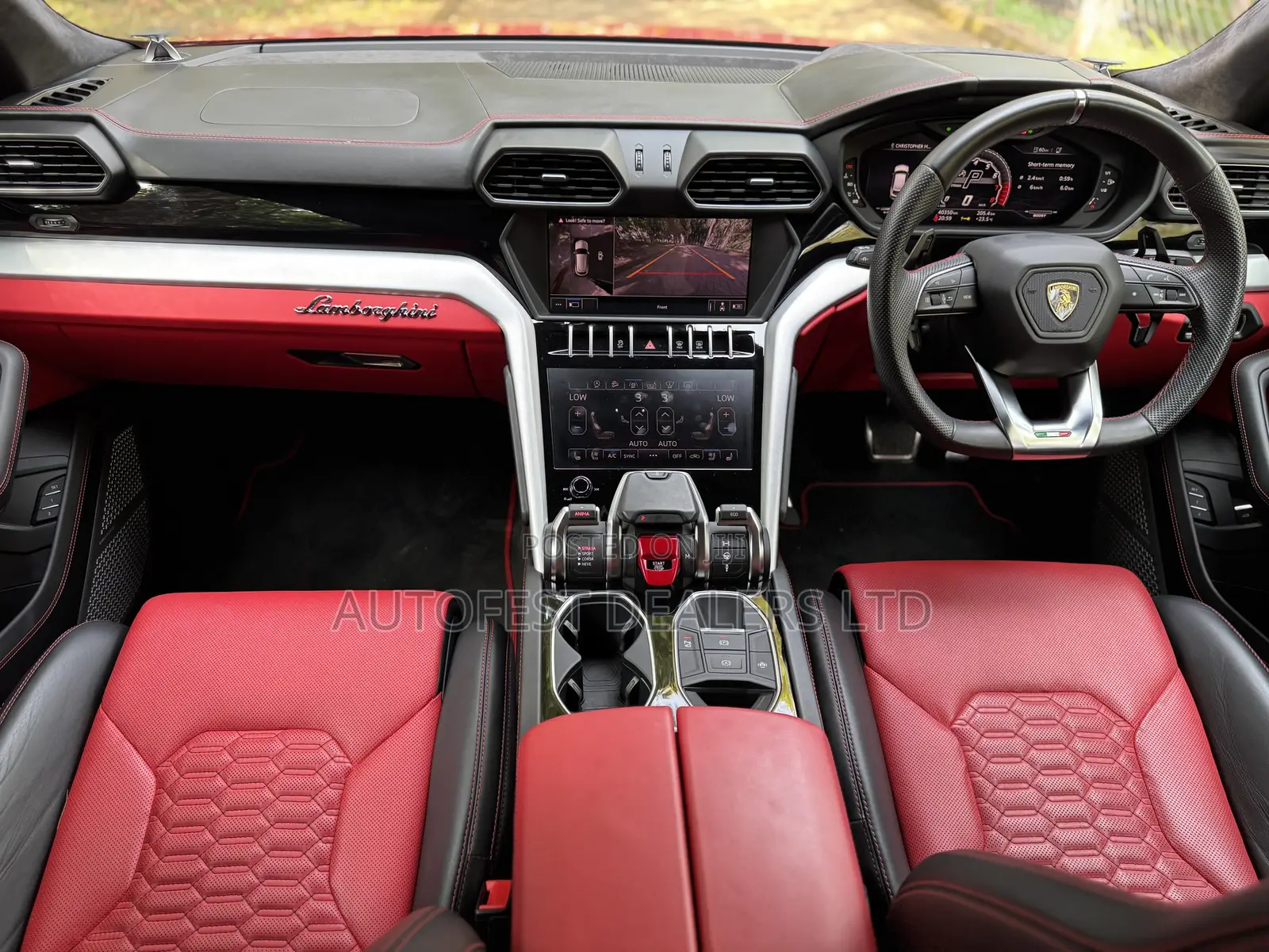 Lamborghini Urus Base 2019 Red