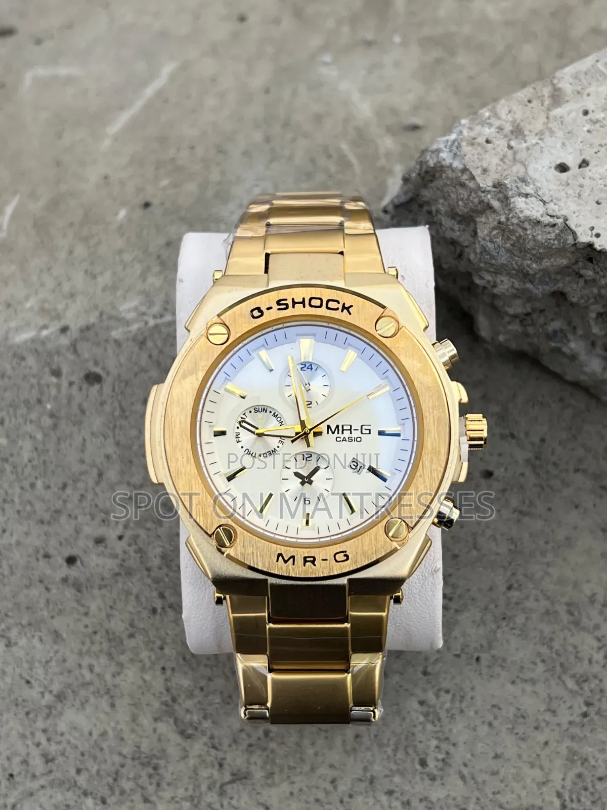 Casio G-Shock Mr. G Watch. Colour Gold Silver. Countrywide Delivery