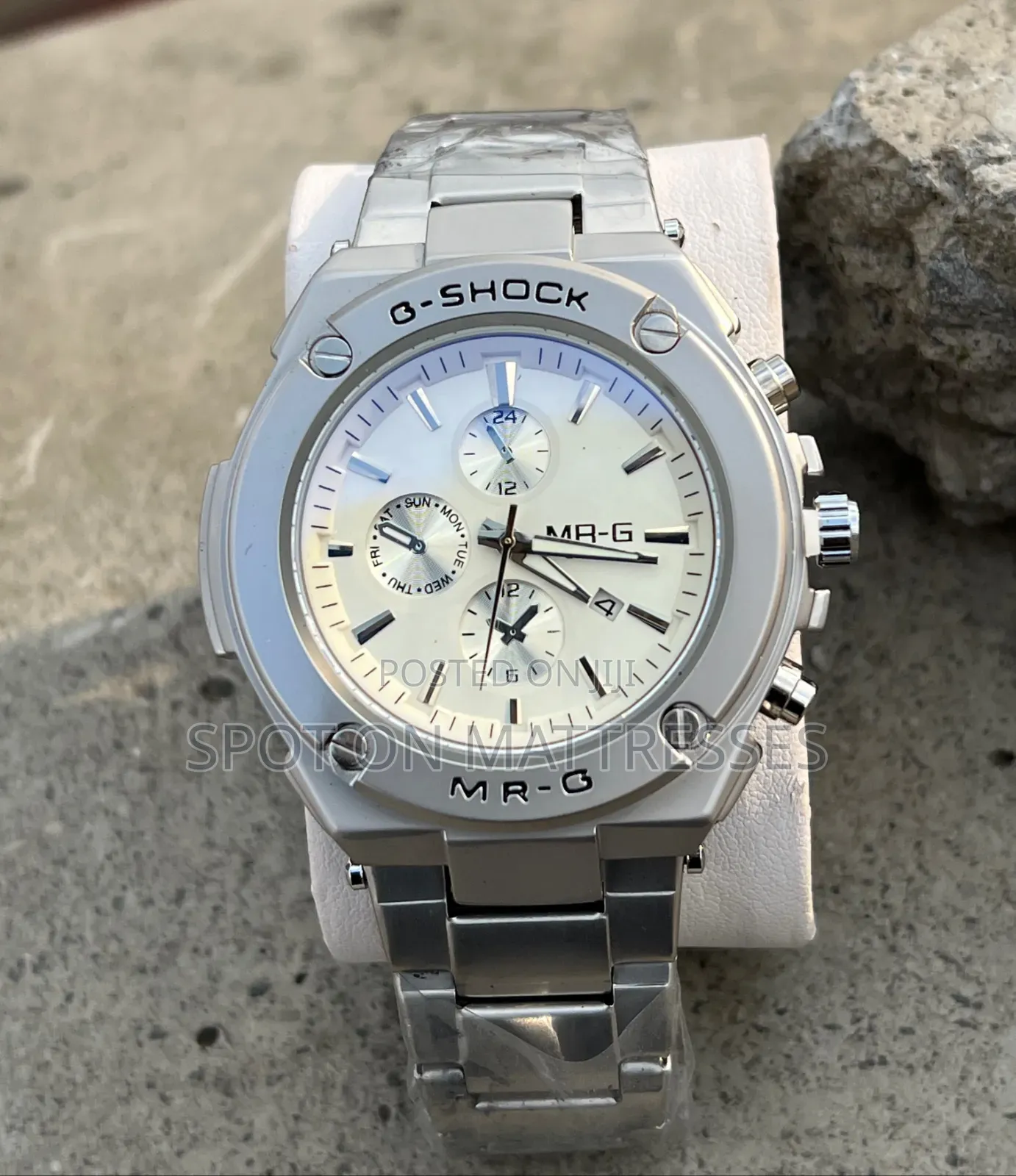 Casio G-Shock Mr. G Watch. Colour Gold Silver. Countrywide Delivery