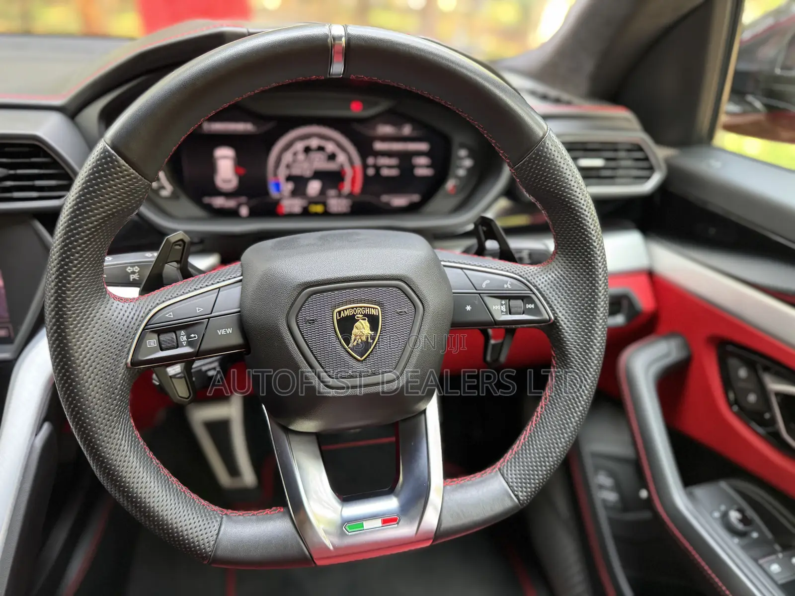 Lamborghini Urus Base 2019 Red