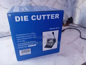 Laminated Id Cards Cutting Die Cutter Available
