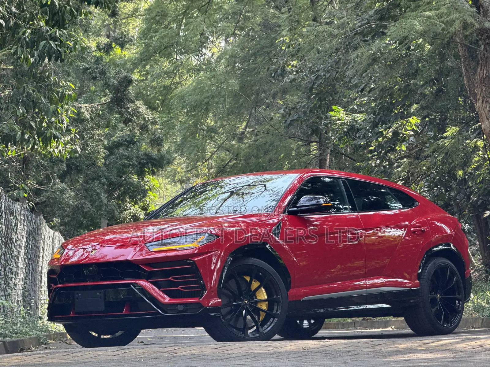 Lamborghini Urus Base 2019 Red