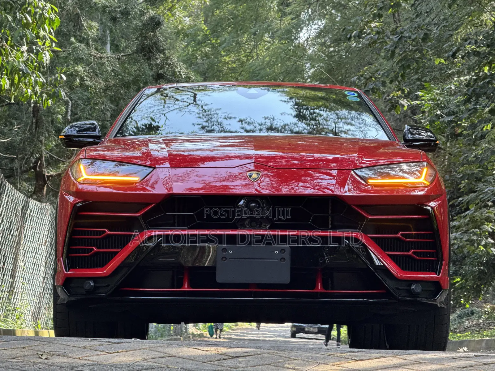 Lamborghini Urus Base 2019 Red