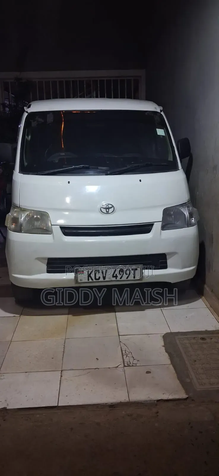 Toyota TownAce 2012 White